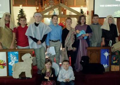 Zion Christmas Program