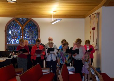 Zion Church Choir