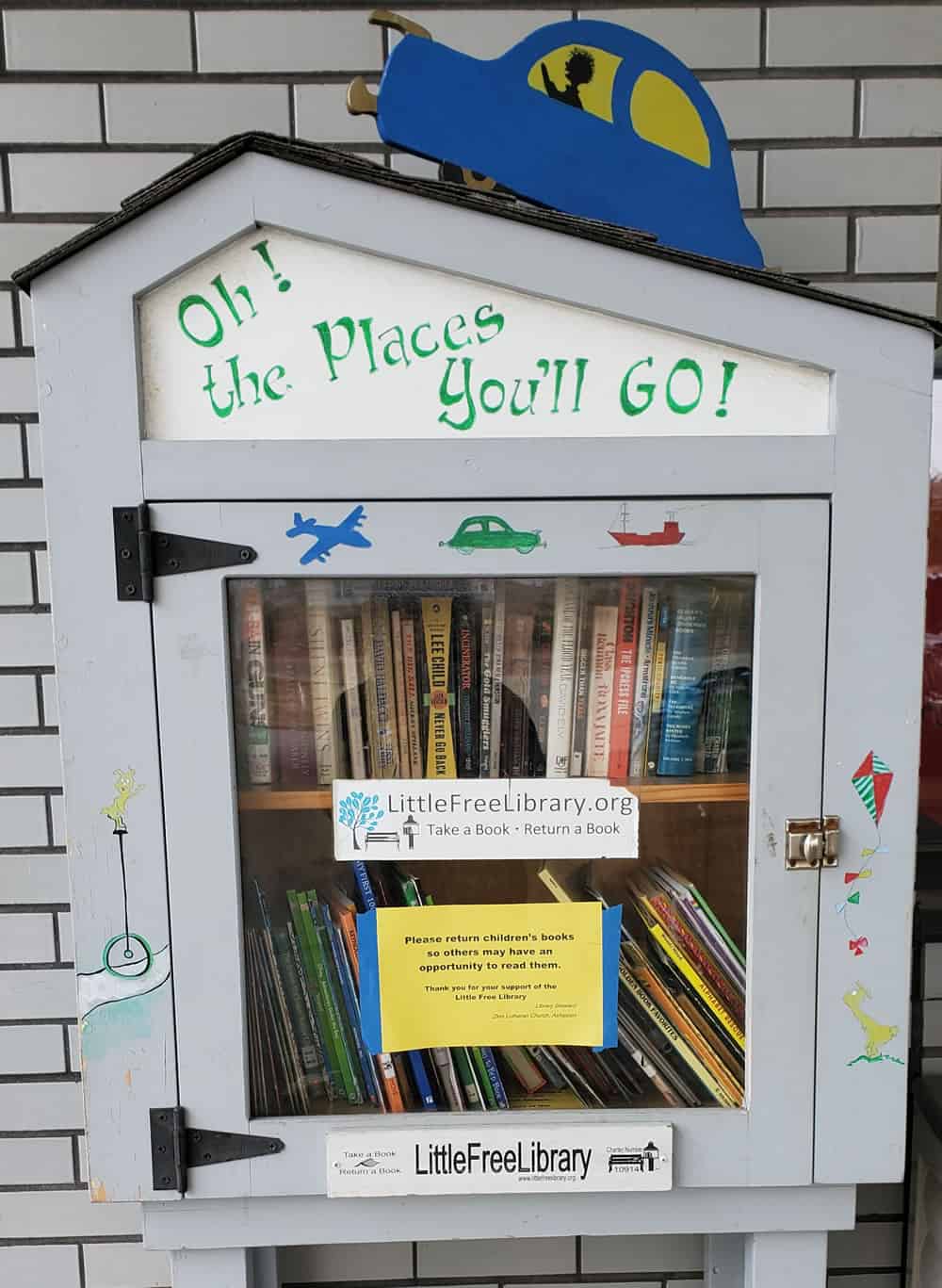 2020 Zions Little Free Library